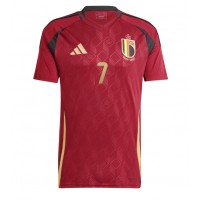 Belgien Kevin De Bruyne #7 Hemmatröja EM 2024 Kortärmad